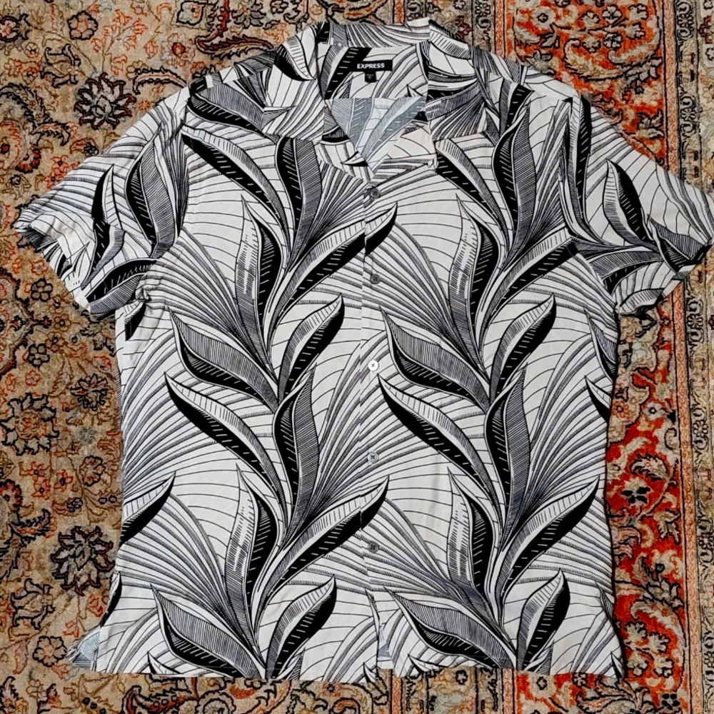 Express button down sleepless